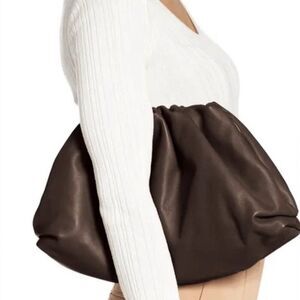 Bottega Veneta Brown Pouch Clutch